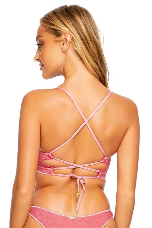 Luli Fama Stardust Underwire Top